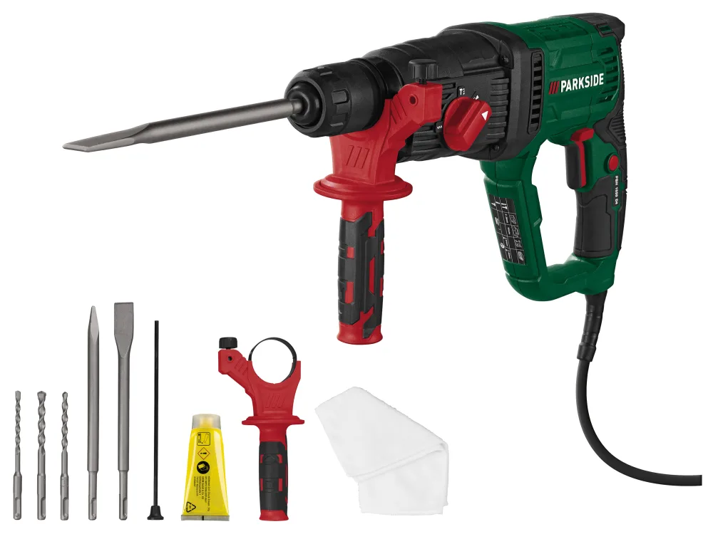 PARKSIDE® Vŕtacie a sekacie kladivo PBH 1050 D4