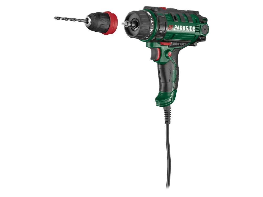 PARKSIDE® Vŕtačka s 2 rýchlosťami PNS 300 C3