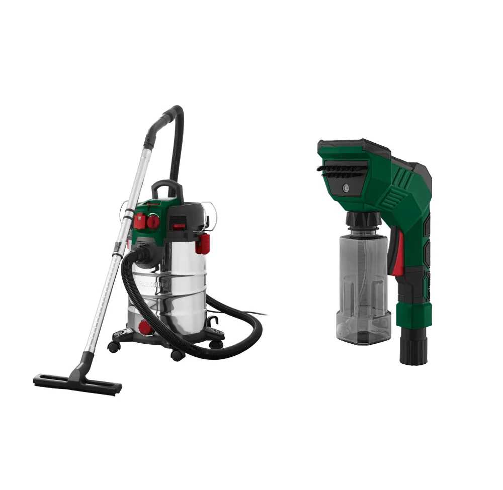 PARKSIDE® Vysávač na mokré a suché vysávanie PWD 30 C1 + Umývacia dýza s nádržkou na vodu na vysávač na mokré a suché vysávanie