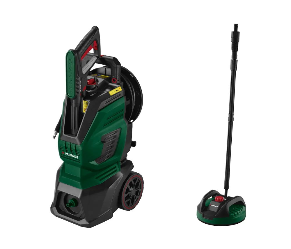 PARKSIDE® Vysokotlakový čistič PHD 170 E3 + Čistič podláh a plôch PFR 28 C3