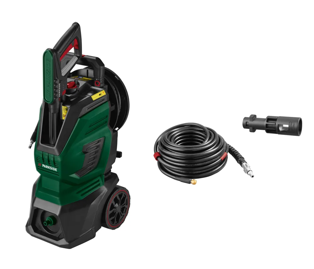 PARKSIDE® Vysokotlakový čistič PHD 170 E3 + Súprava na čistenie rúr PRRS 15 B3