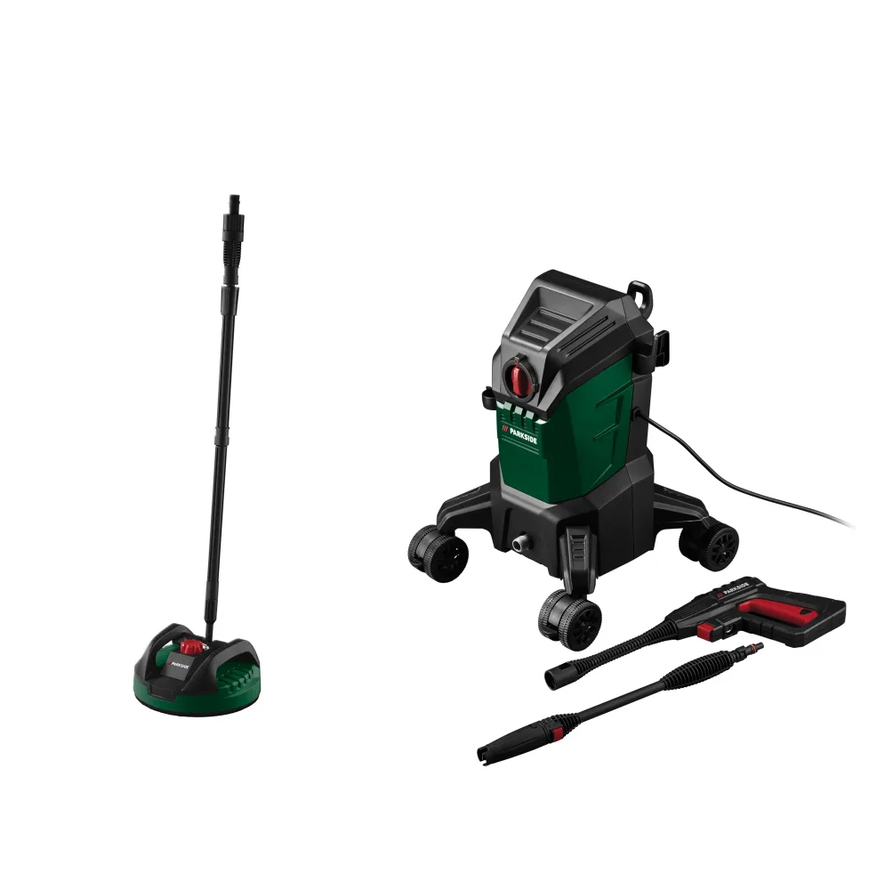 PARKSIDE® Vysokotlakový čistič PHDF 150 A1 + Čistič podláh a plôch PFR 28 C3