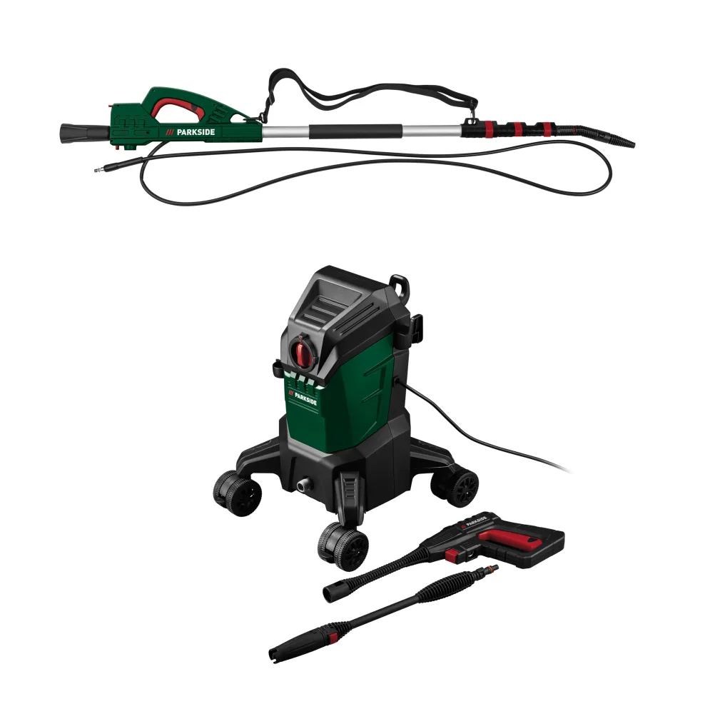 PARKSIDE® Vysokotlakový čistič PHDF 150 A1 + Teleskopická tryska pre vysokotlakový čistič PTL 4 C5