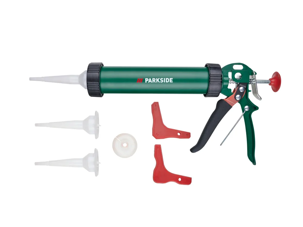 PARKSIDE® Vytláčacia pištoľ, 6-dielna súprava
