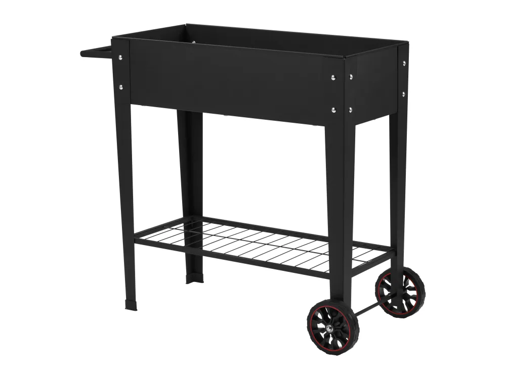 PARKSIDE® Vyvýšený kovový záhon na kolieskach, 45 l