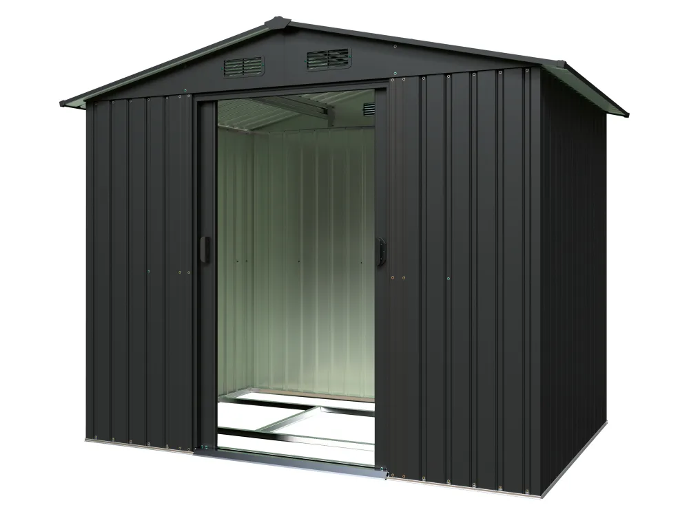 PARKSIDE® XL-Gartengerätehaus  (Anthrazit)