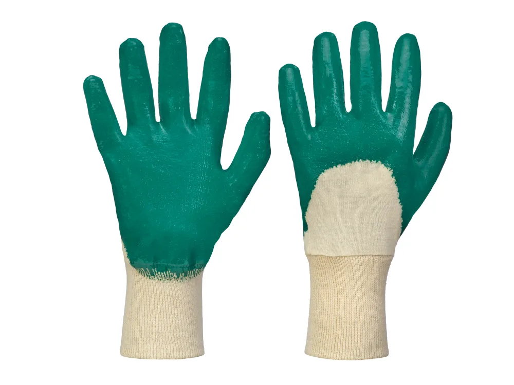 PARKSIDE® Záhradné rukavice (nitril/biela/zelená, 9)