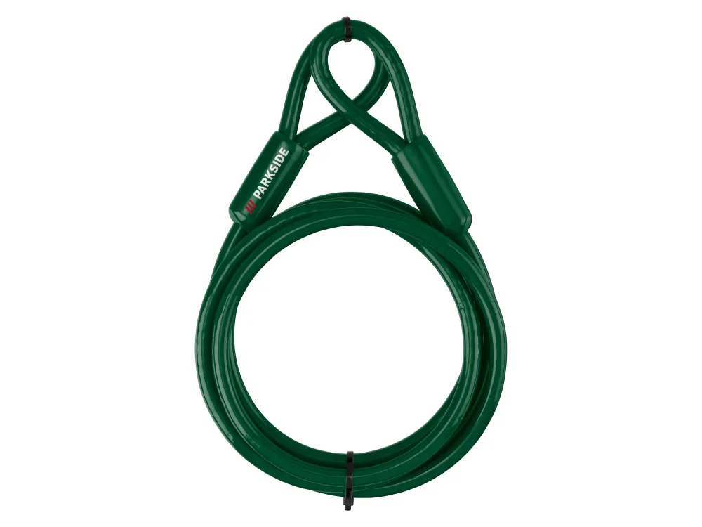 PARKSIDE® Zámok/Oceľový kábel (viacúčelový oceľový kábel)