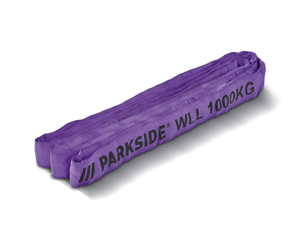 PARKSIDE® Zdvíhací popruh 1000/2000kg (1 000 kg/2 m/4 kusy)