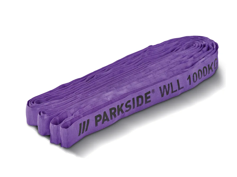 PARKSIDE® Zdvíhací popruh 1000/2000kg (1 000 kg/4 m/2 kusy)
