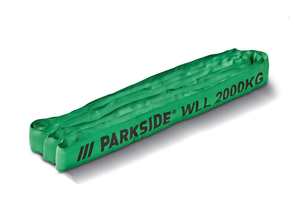PARKSIDE® Zdvíhací popruh 1000/2000kg (2 000 kg/2 m/2 kusy)